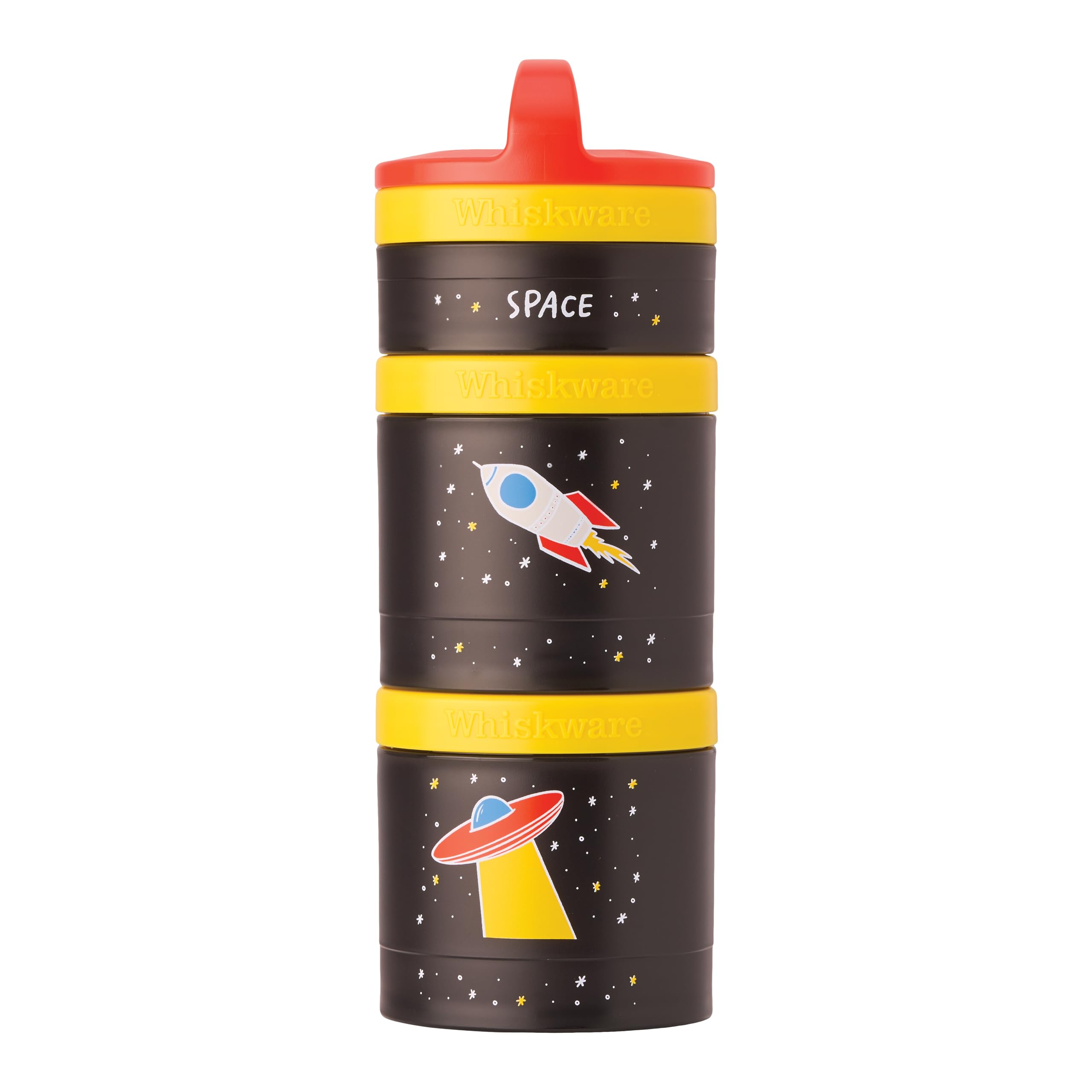 Amazon.com: Whiskware Stackable Snack Containers for Kids and